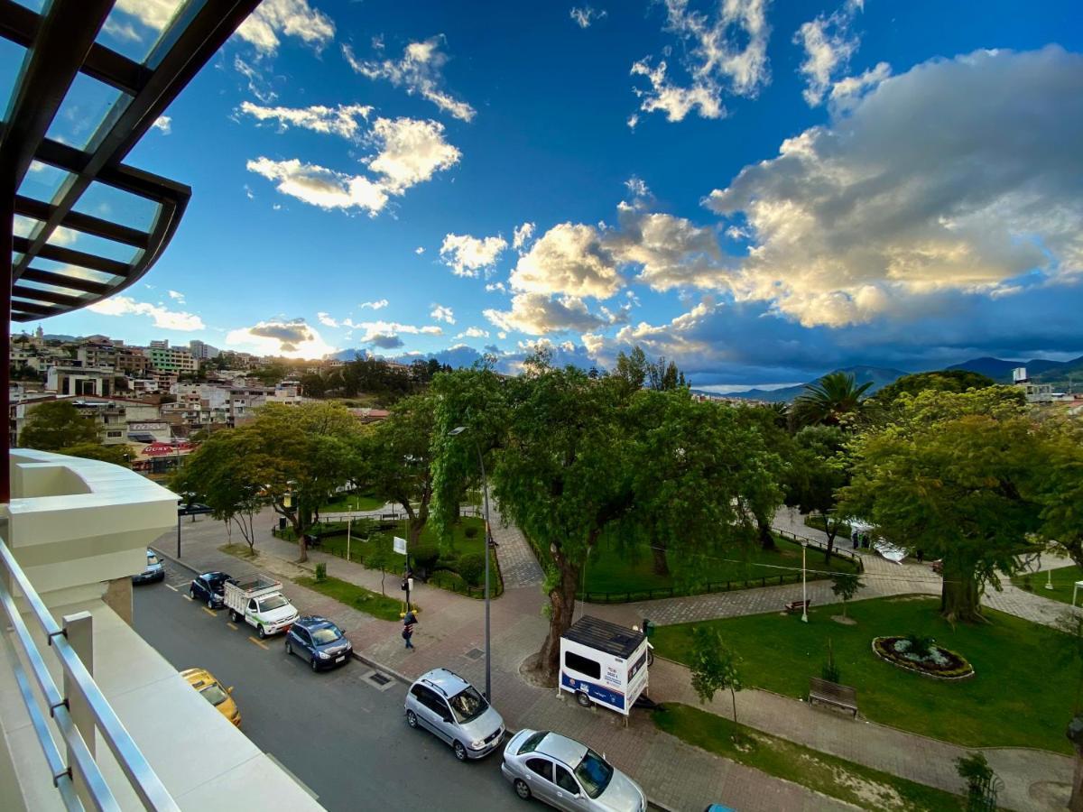 Hotel Carrion Loja Exterior foto