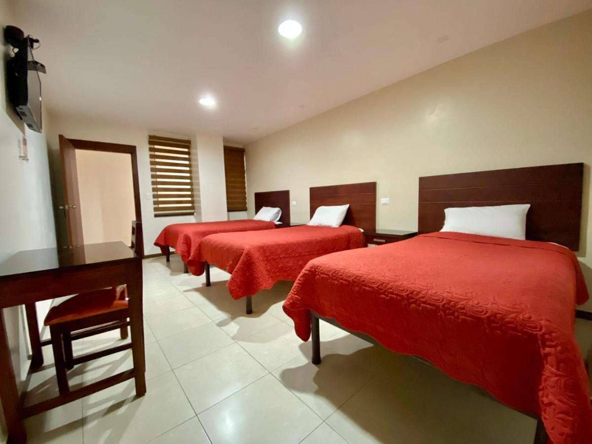 Hotel Carrion Loja Habitación foto