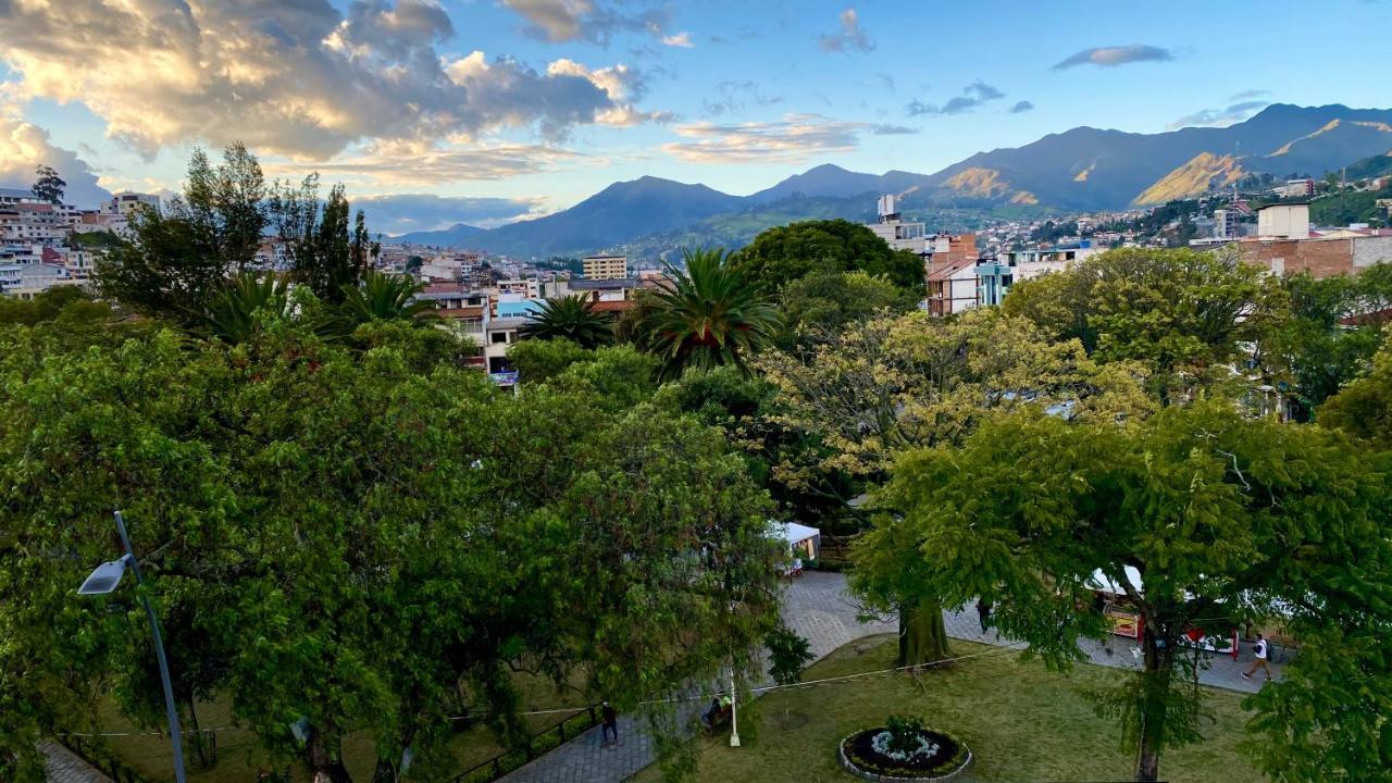 Hotel Carrion Loja Exterior foto