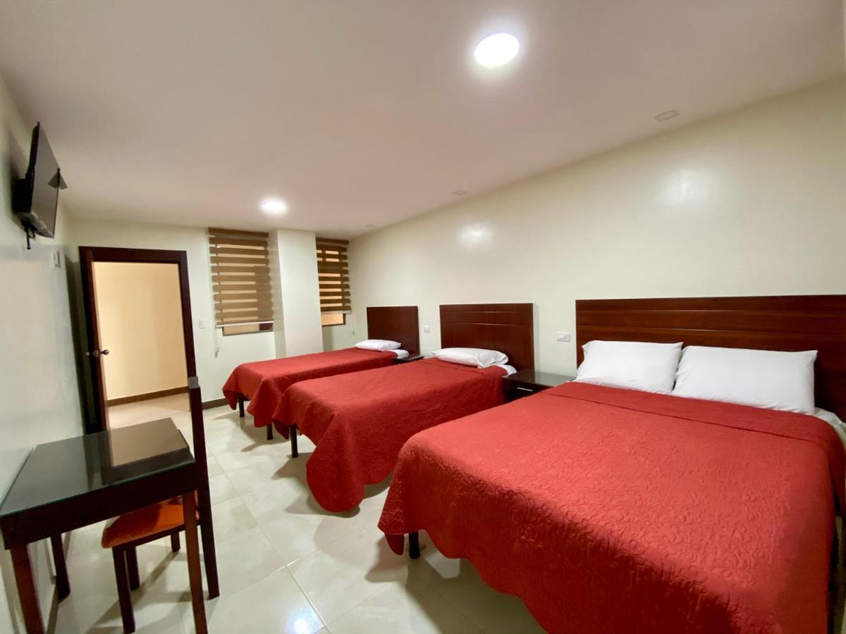 Hotel Carrion Loja Habitación foto