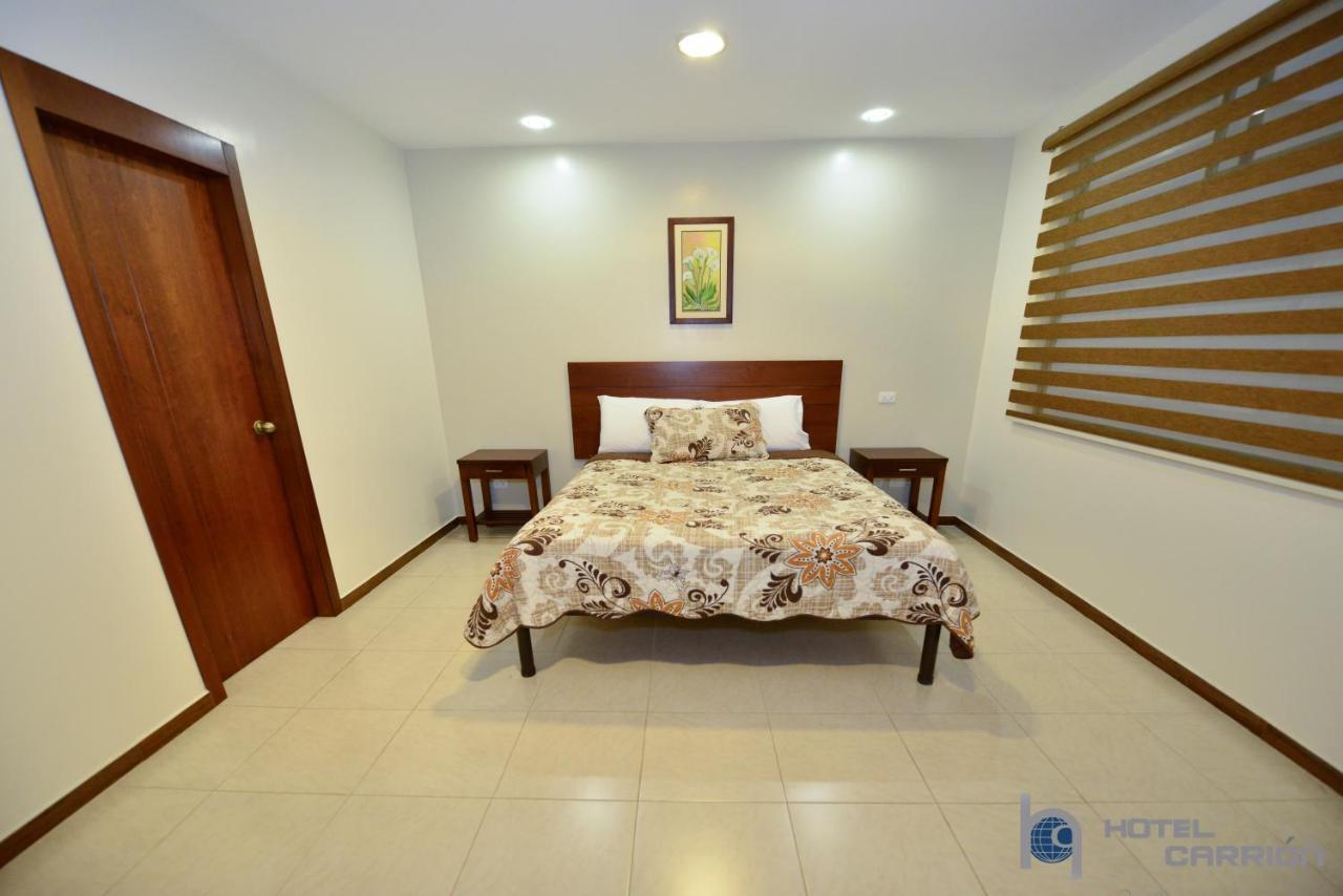 Hotel Carrion Loja Habitación foto