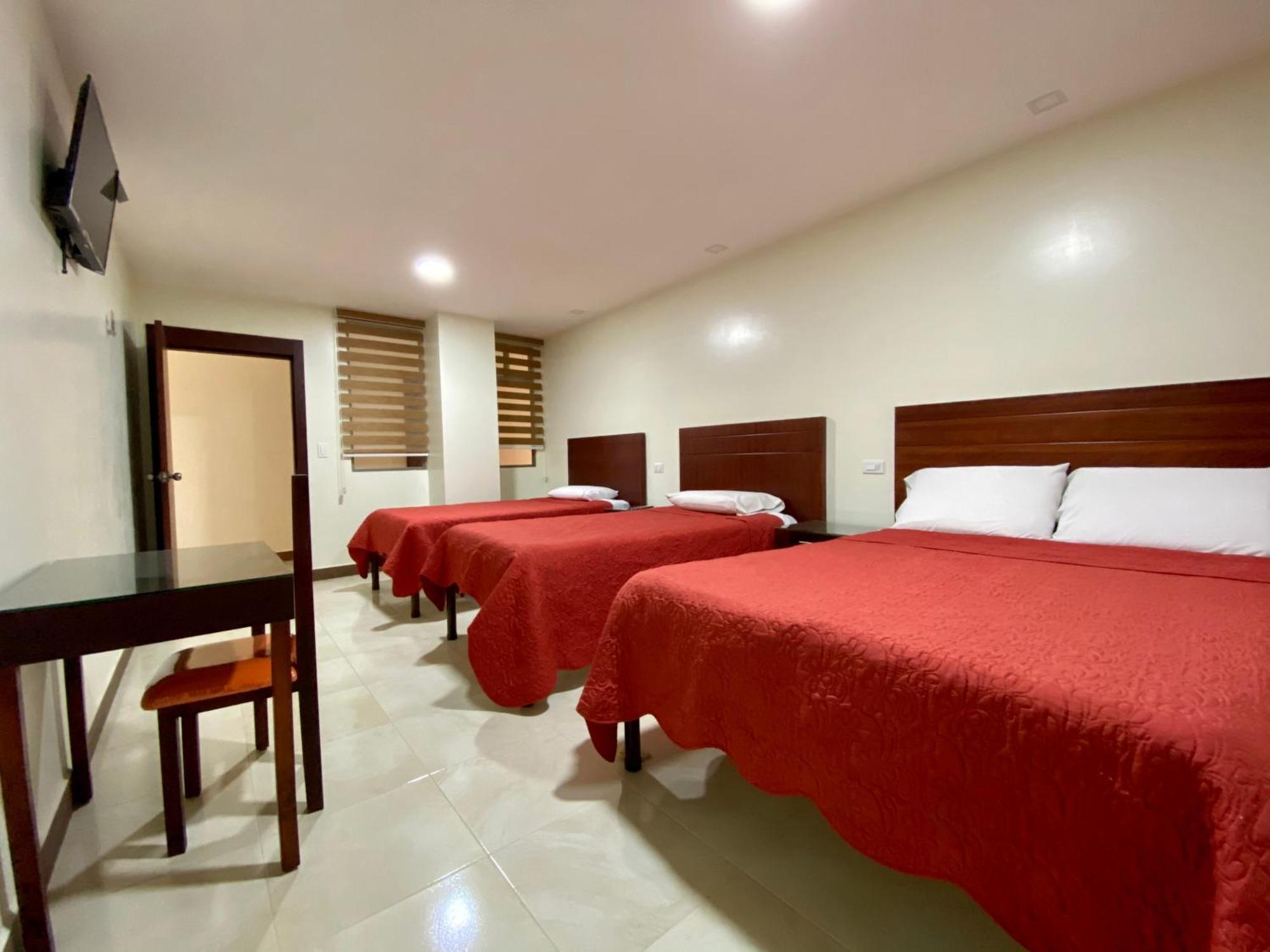 Hotel Carrion Loja Habitación foto