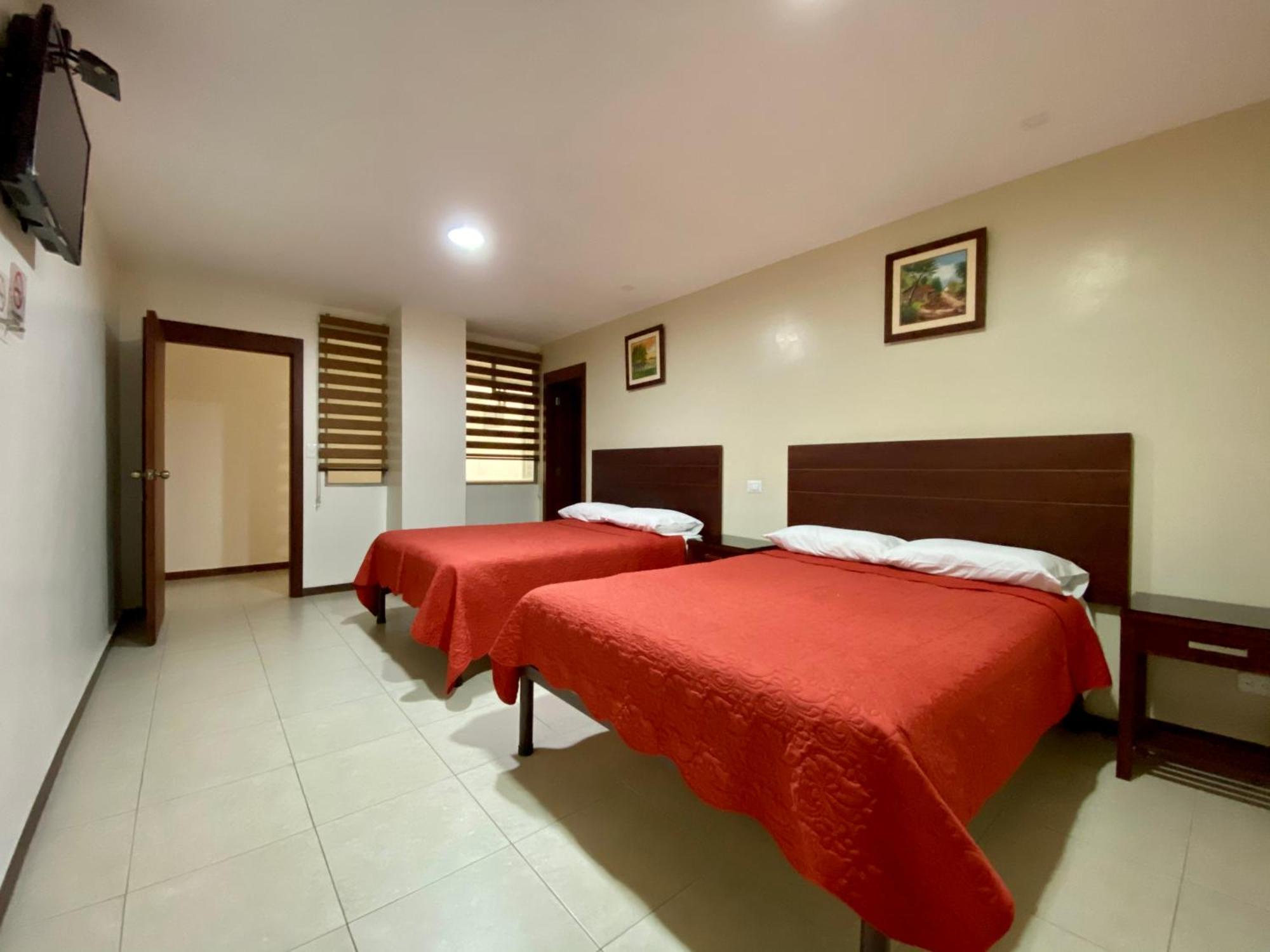 Hotel Carrion Loja Habitación foto