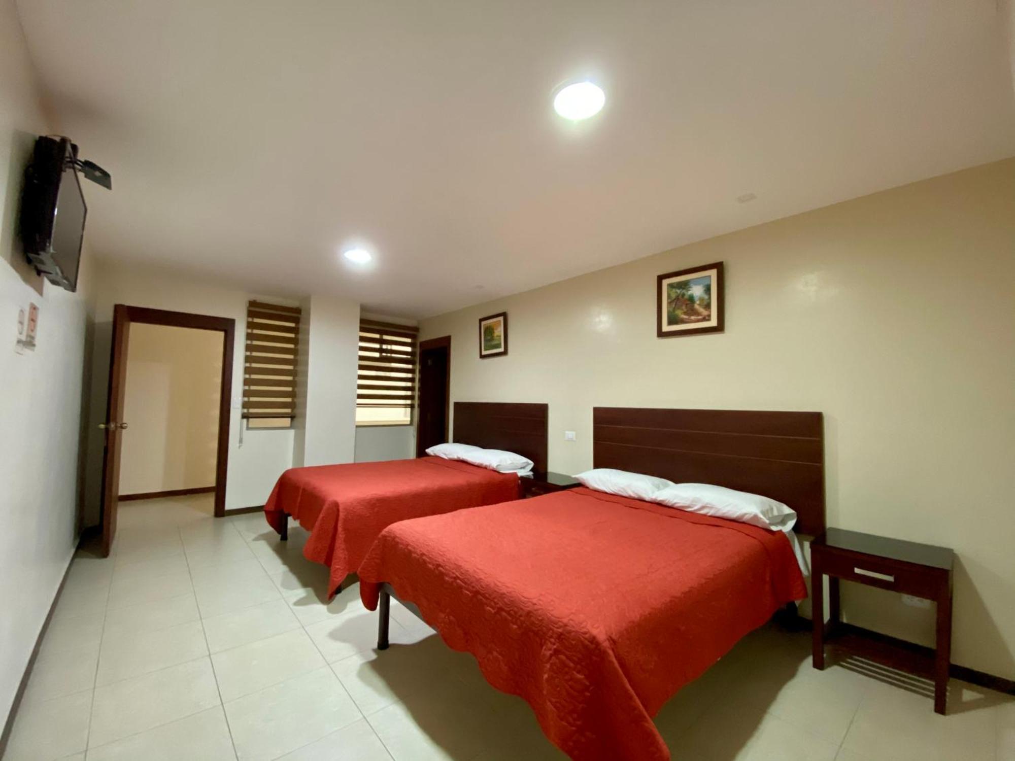 Hotel Carrion Loja Habitación foto
