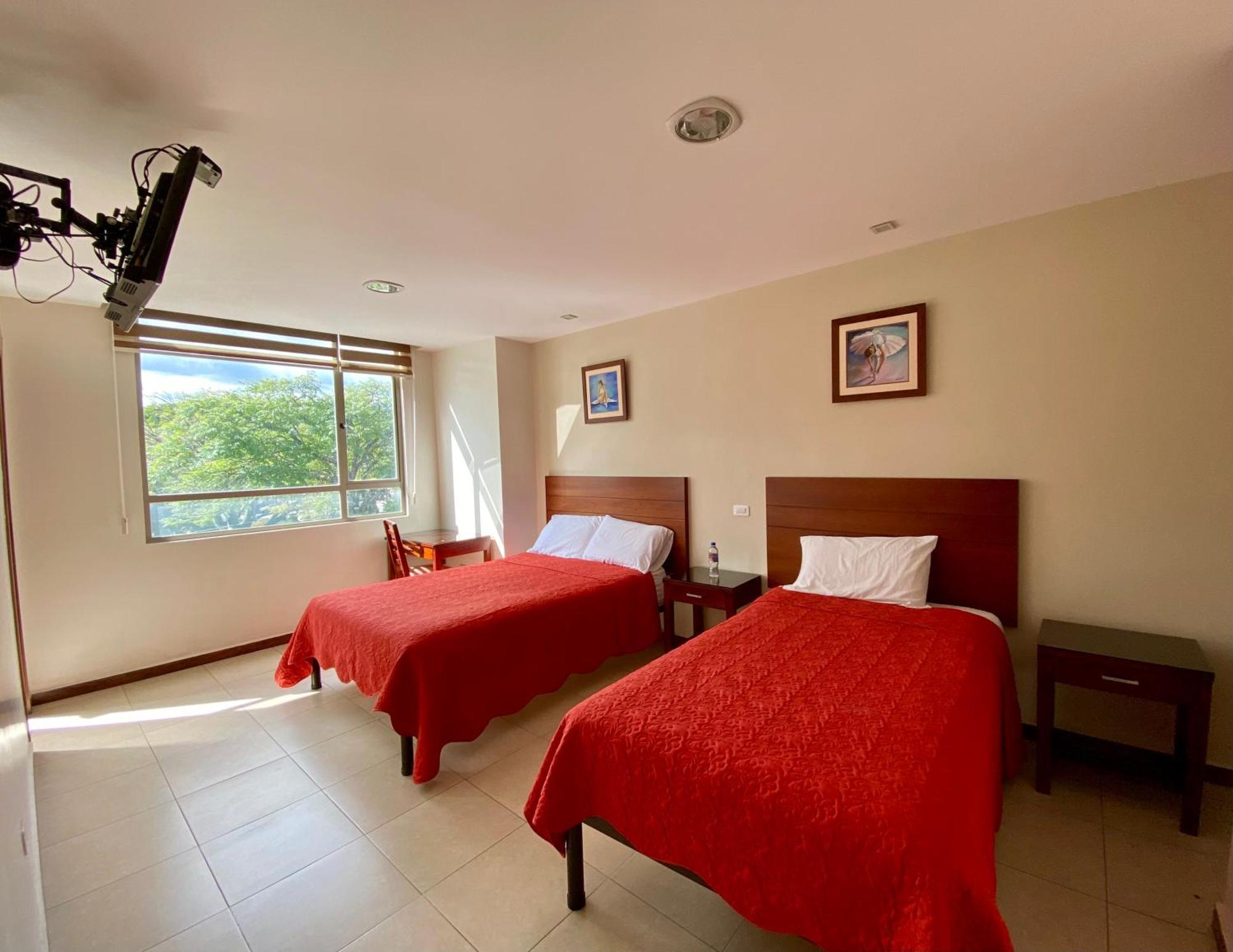 Hotel Carrion Loja Habitación foto