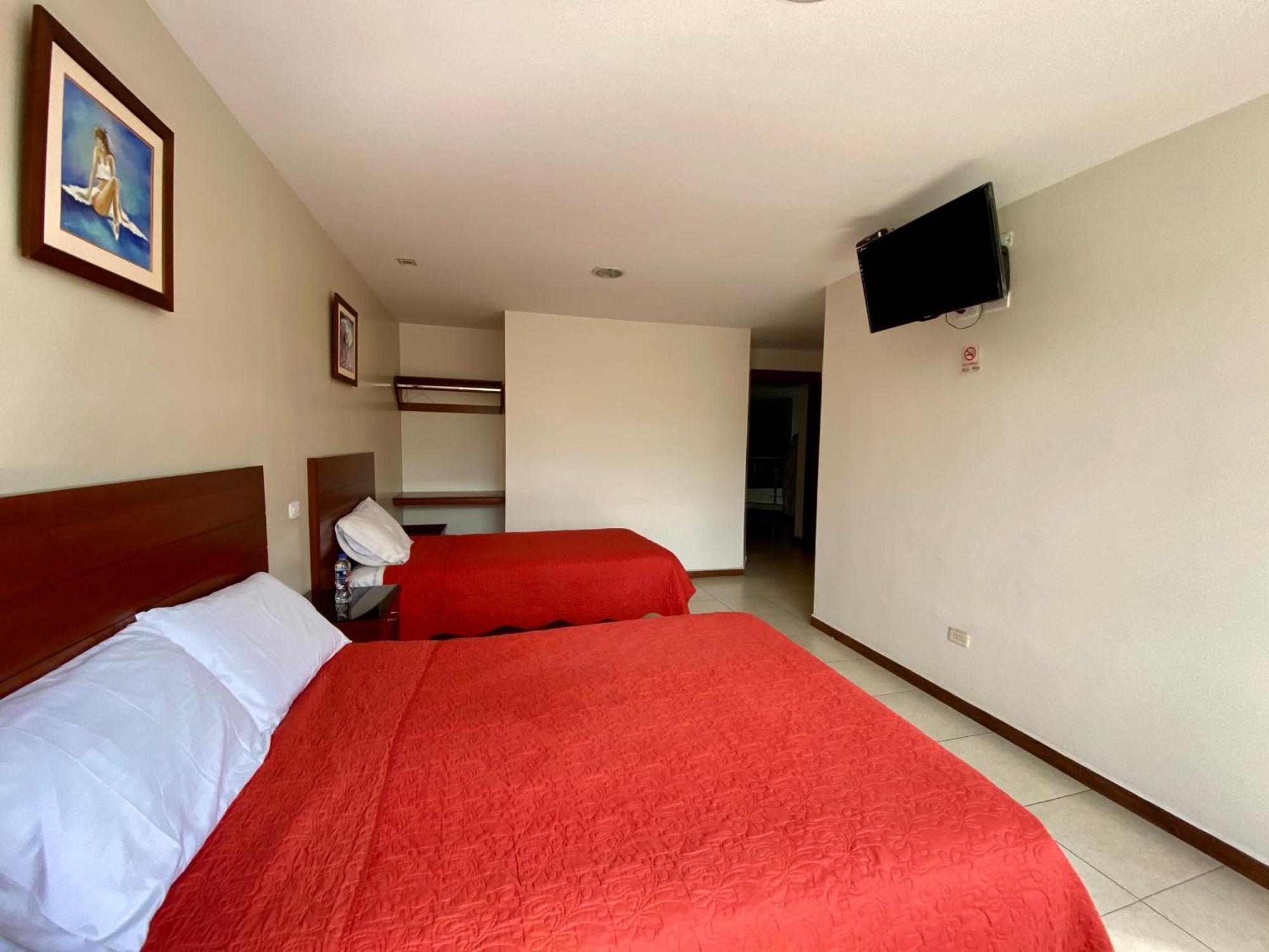 Hotel Carrion Loja Habitación foto