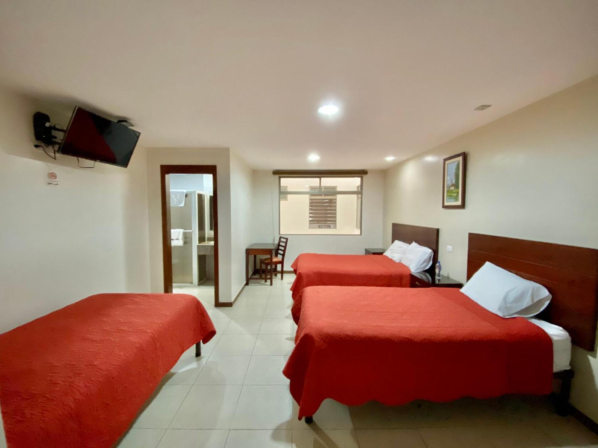 Hotel Carrion Loja Habitación foto