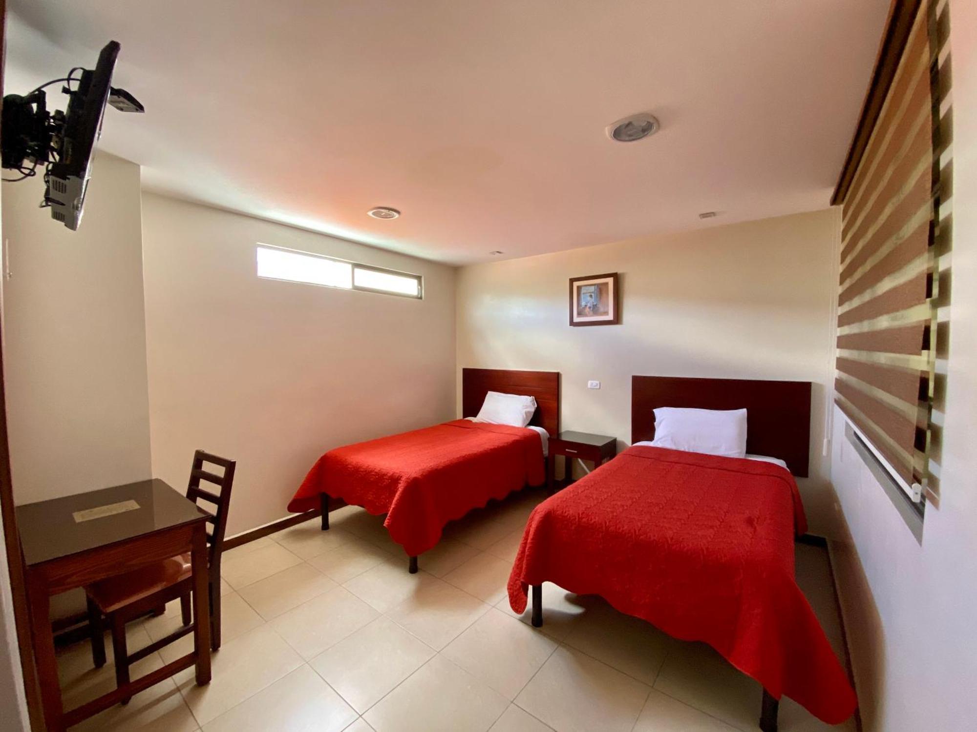 Hotel Carrion Loja Habitación foto