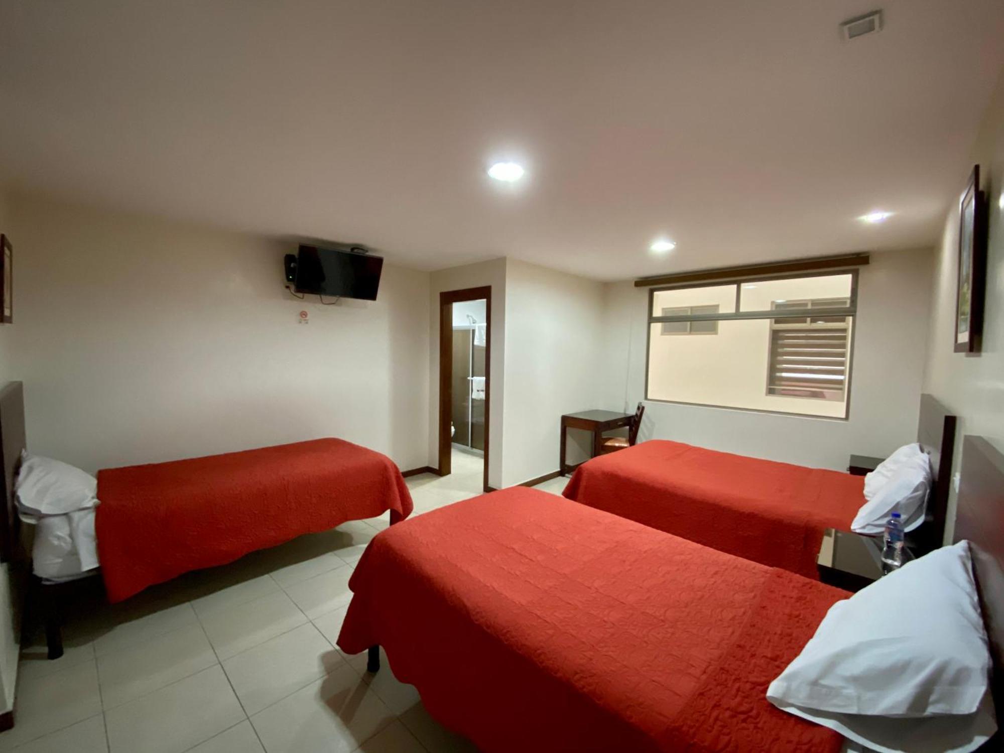 Hotel Carrion Loja Habitación foto